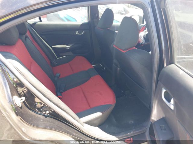 2HGFB6E50FH707018 Honda Civic Sedan Si