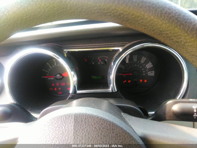 2006 FORD MUSTANG STANDARD/DELUXE/PREMIUM VIN: 1ZVFT80N765167329