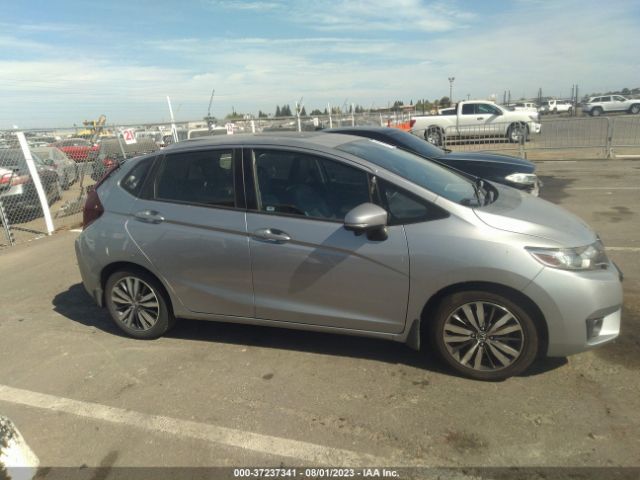JHMGK5H86HS013835 Honda Fit Ex-l