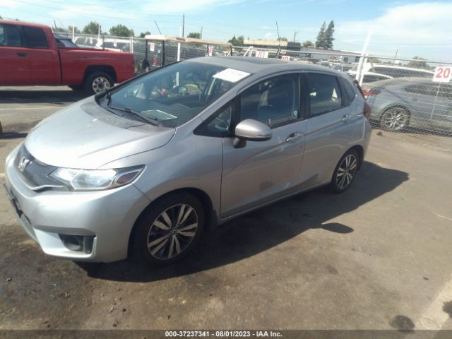 JHMGK5H86HS013835 Honda Fit Ex-l