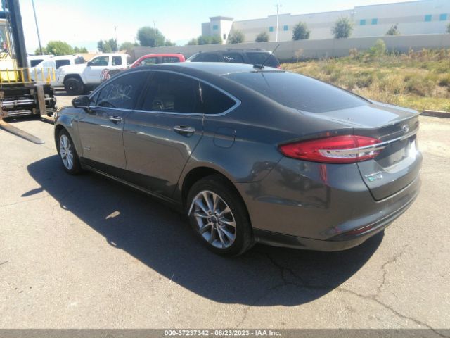 3FA6P0PU2HR329833 Ford Fusion Energi Se
