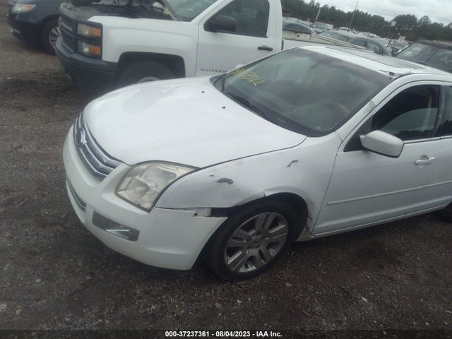 2007 FORD FUSION SEL VIN: 3FAHP02117R279320