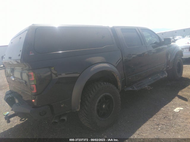 2013 FORD F-150 SVT RAPTOR VIN: 1FTFW1R64DFA31633