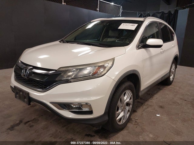 Honda Cr-v Ex-l 2016 5J6RM4H7XGL003947 Image 2