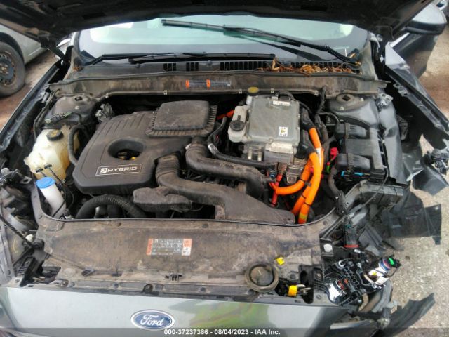 3FA6P0LU2LR188681 Ford Fusion Hybrid Se
