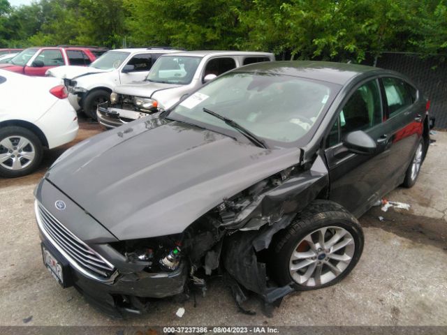 3FA6P0LU2LR188681 Ford Fusion Hybrid Se