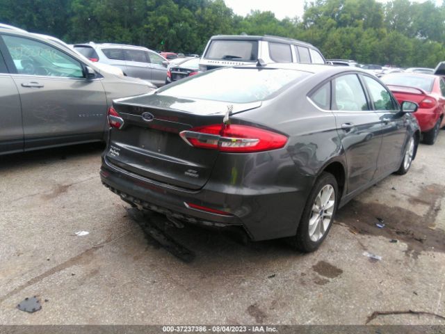 3FA6P0LU2LR188681 Ford Fusion Hybrid Se
