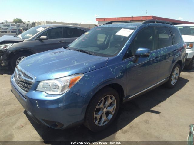 JF2SJAUC3FH455436 Subaru Forester 2.5i Touring
