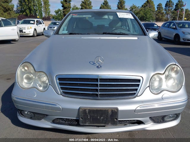 2006 MERCEDES-BENZ C-CLASS SPORT VIN: WDBRF52H76A915094