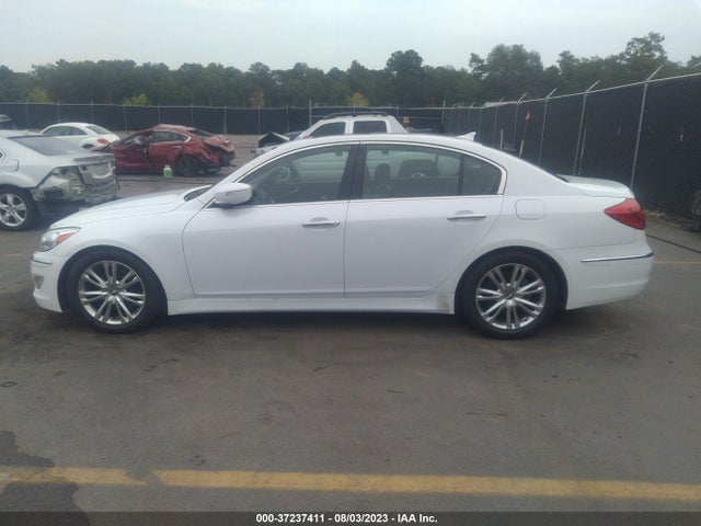 Hyundai Genesis 3.8l 2014 KMHGC4DD4EU265316 Image 6