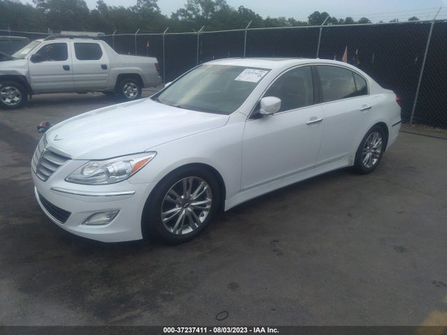 Hyundai Genesis 3.8l 2014 KMHGC4DD4EU265316 Image 2