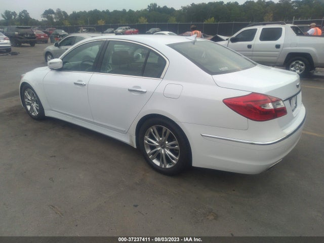 Hyundai Genesis 3.8l 2014 KMHGC4DD4EU265316 Image 7