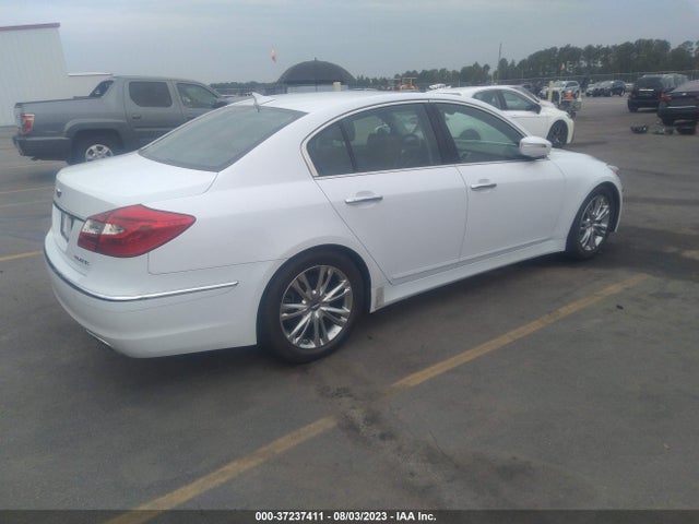 Hyundai Genesis 3.8l 2014 KMHGC4DD4EU265316 Image 8