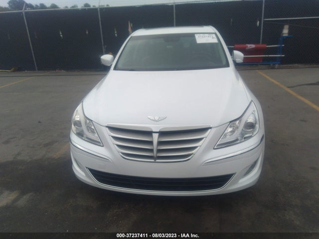 Hyundai Genesis 3.8l 2014 KMHGC4DD4EU265316 Image 10