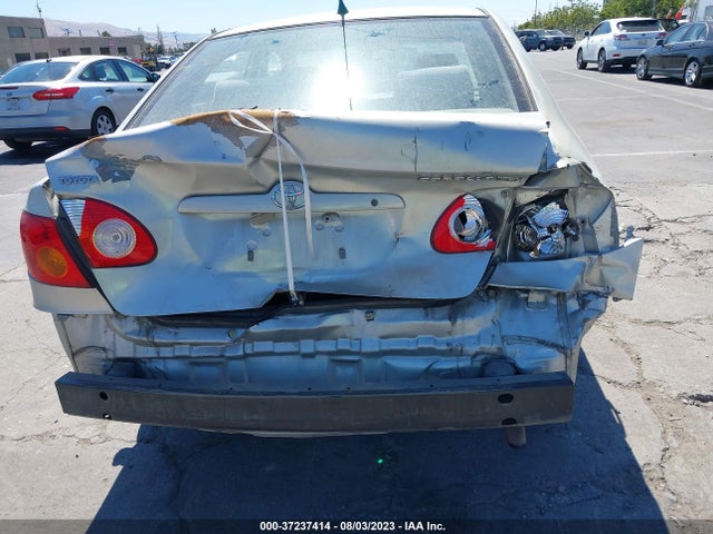 2003 TOYOTA COROLLA CE/LE VIN: JTDBR32E330024239