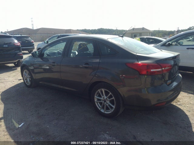 2016 FORD FOCUS SE VIN: 1FADP3F27GL300902
