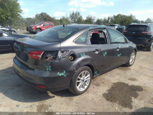2016 FORD FOCUS SE VIN: 1FADP3F27GL300902