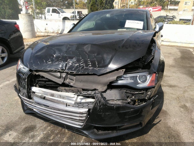2013 AUDI S5 PREMIUM PLUS VIN: WAUCGAFR6DA072421