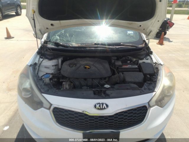 KNAFX4A68E5161199 KIA FORTE LX