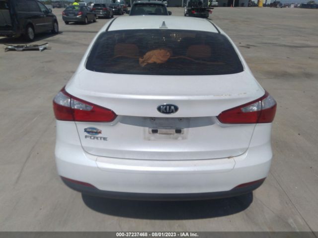 KNAFX4A68E5161199 KIA FORTE LX
