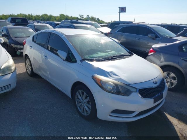 KNAFX4A68E5161199 KIA FORTE LX