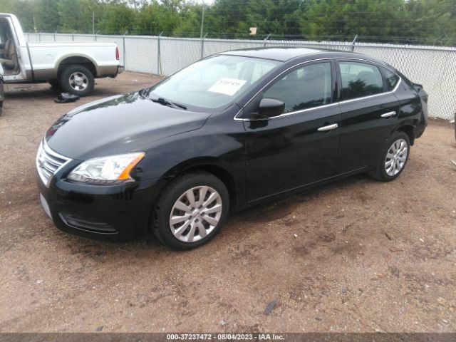 3N1AB7AP7FY269620 Nissan Sentra Sr/sl/s/sv/fe+ S