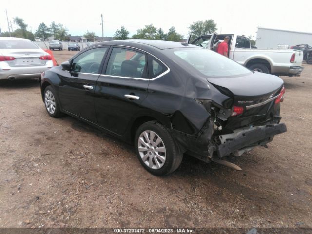3N1AB7AP7FY269620 Nissan Sentra Sr/sl/s/sv/fe+ S