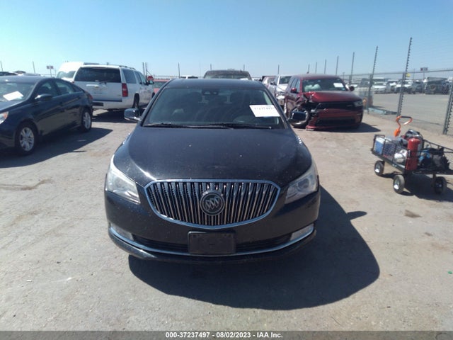 Buick Lacrosse Premium Ii 2014 1G4GF5G35EF205212 Image 12