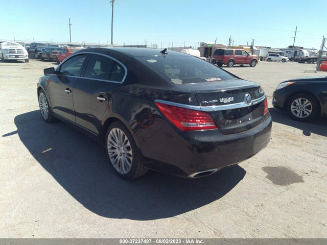 Buick Lacrosse Premium Ii 2014 1G4GF5G35EF205212 Image 3