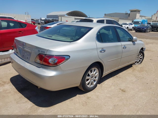 2003 LEXUS ES 300 VIN: JTHBF30G136017833