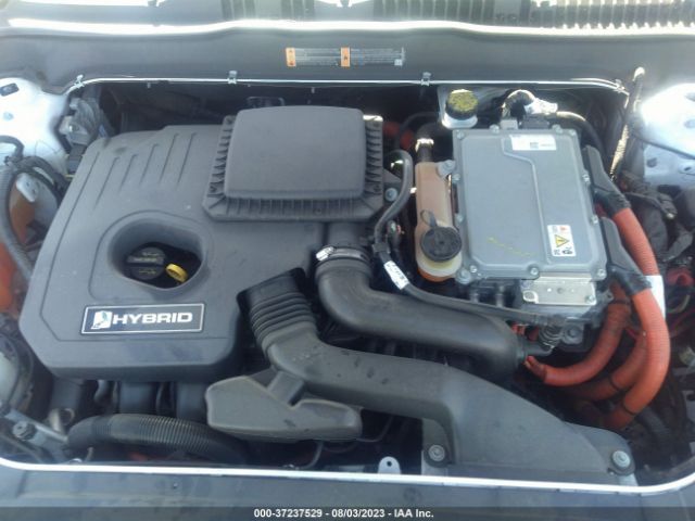 3FA6P0RU3ER208818 Ford Fusion Titanium Hybrid