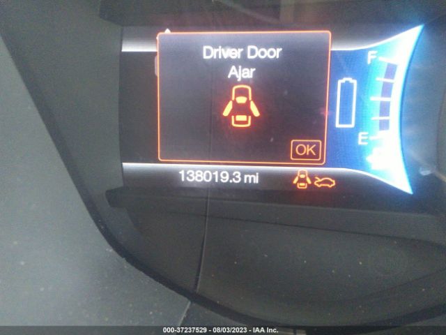 3FA6P0RU3ER208818 Ford Fusion Titanium Hybrid