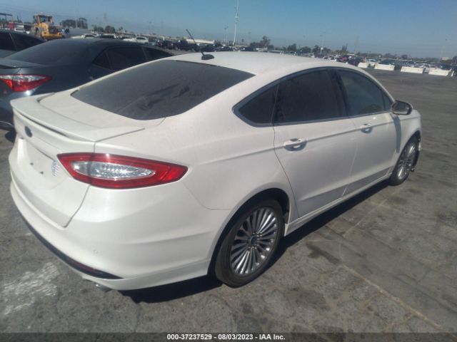 3FA6P0RU3ER208818 Ford Fusion Titanium Hybrid