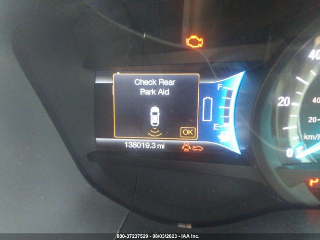 3FA6P0RU3ER208818 Ford Fusion Titanium Hybrid