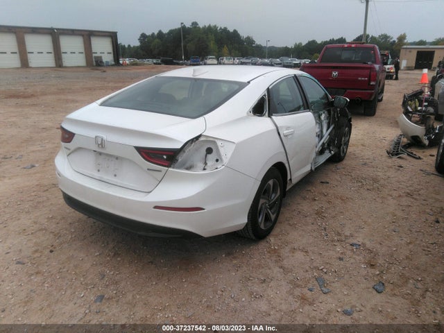 Honda Insight Lx 2019 19XZE4F1XKE013378 Image 4