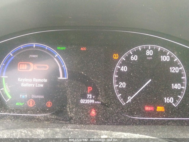 Honda Insight Lx 2019 19XZE4F1XKE013378 Image 7
