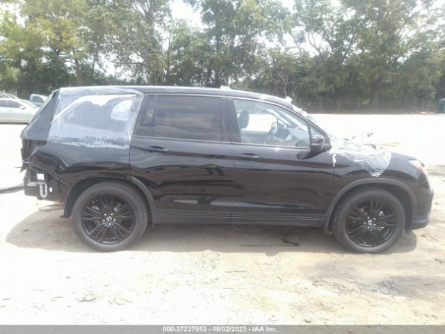 5FNYF6H77LB049854 Honda Pilot Black Edition