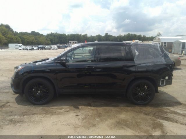 5FNYF6H77LB049854 Honda Pilot Black Edition