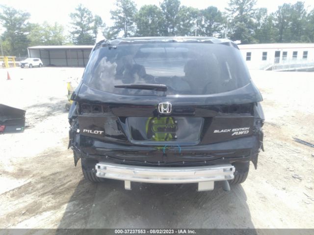 5FNYF6H77LB049854 Honda Pilot Black Edition