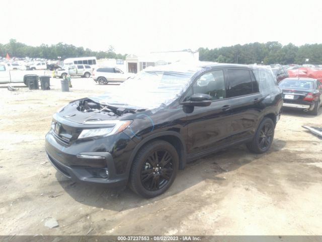 5FNYF6H77LB049854 Honda Pilot Black Edition
