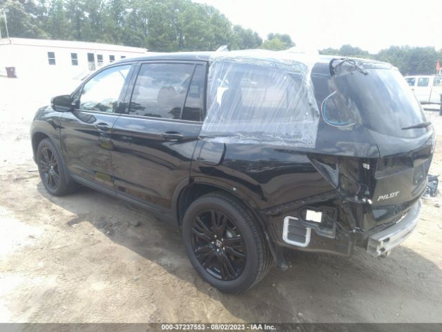 5FNYF6H77LB049854 Honda Pilot Black Edition