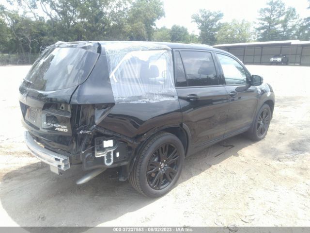 5FNYF6H77LB049854 Honda Pilot Black Edition