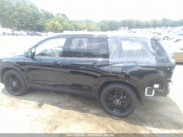 5FNYF6H77LB049854 Honda Pilot Black Edition