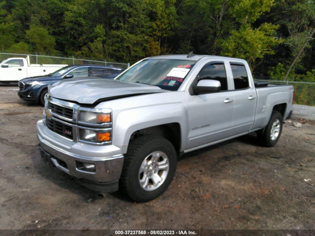 2015 CHEVROLET SILVERADO 1500 LT VIN: 1GCVKREC9FZ205134
