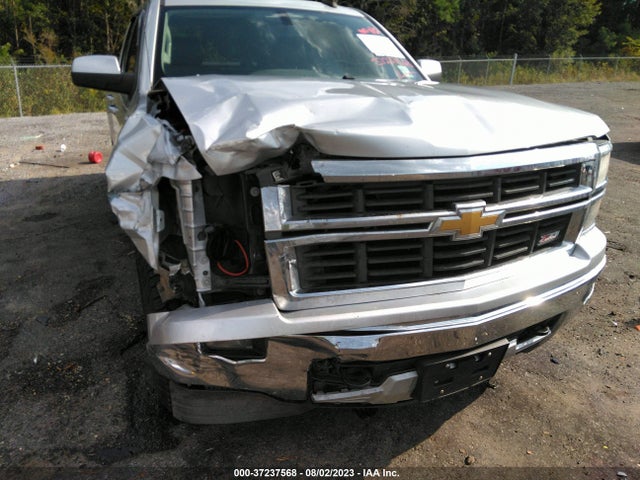 2015 CHEVROLET SILVERADO 1500 LT VIN: 1GCVKREC9FZ205134