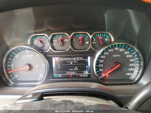 2015 CHEVROLET SILVERADO 1500 LT VIN: 1GCVKREC9FZ205134