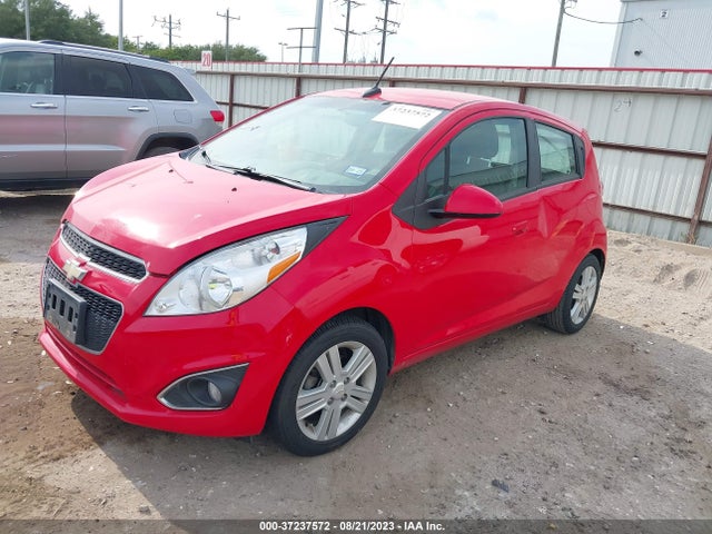 Chevrolet Spark Lt 2014 KL8CD6S93EC567656 Image 2