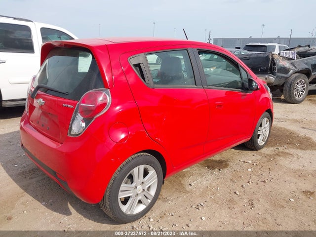 Chevrolet Spark Lt 2014 KL8CD6S93EC567656 Image 4