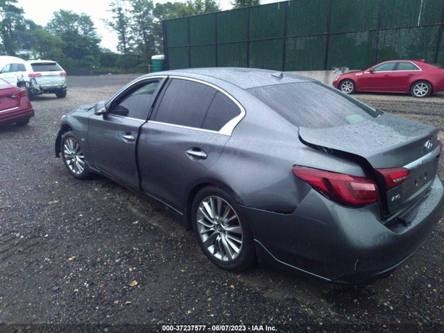 2019 INFINITI Q50 3.0T LUXE VIN: JN1EV7AR2KM559027