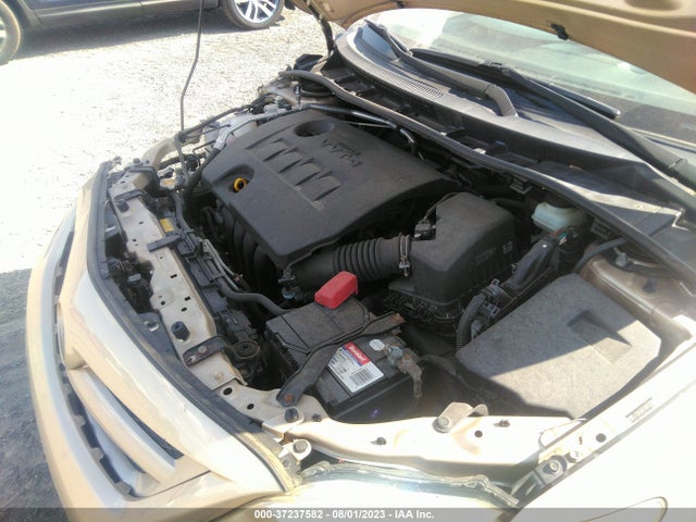 2011 TOYOTA COROLLA L/LE/S VIN: JTDBU4EE5B9125860
